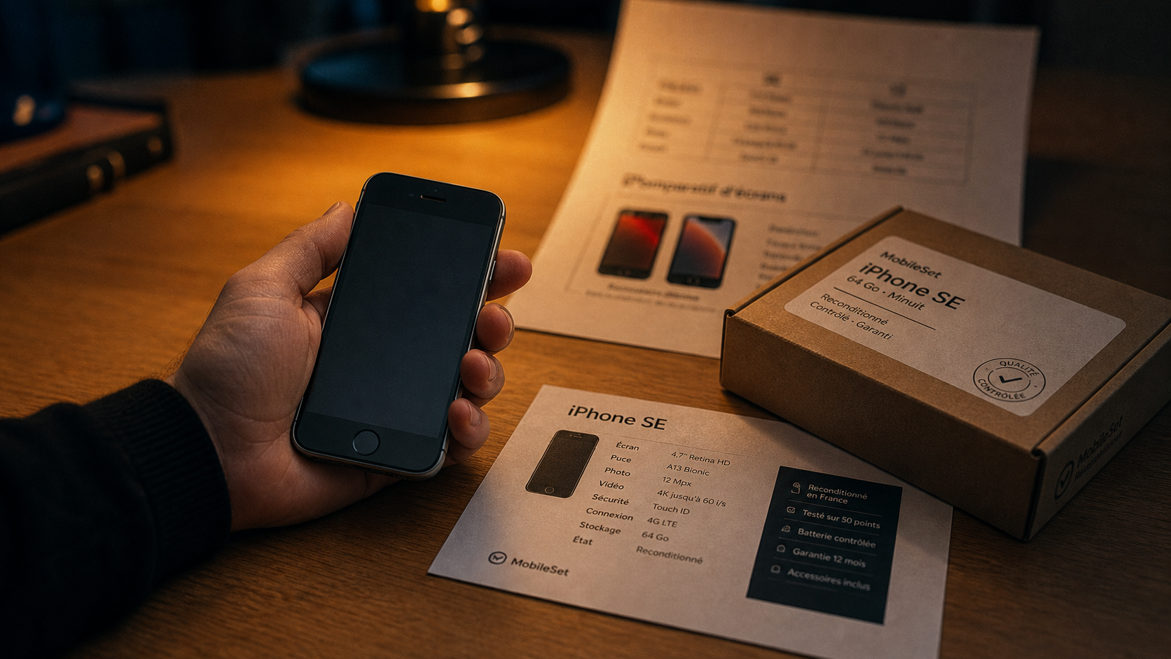Avis iPhone SE : format compact en 2025, comparatif écran SE vs 13