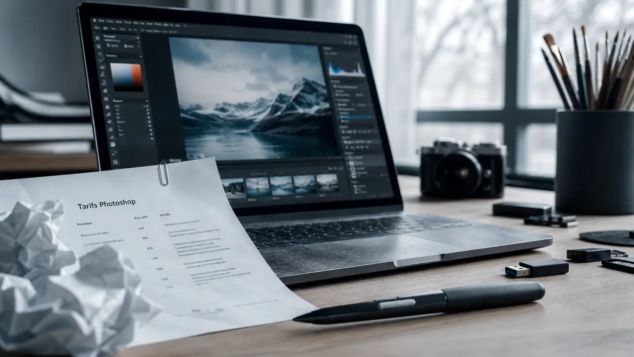 Combien coute Photoshop ? Comparatif prix Creative Cloud et pack Photo