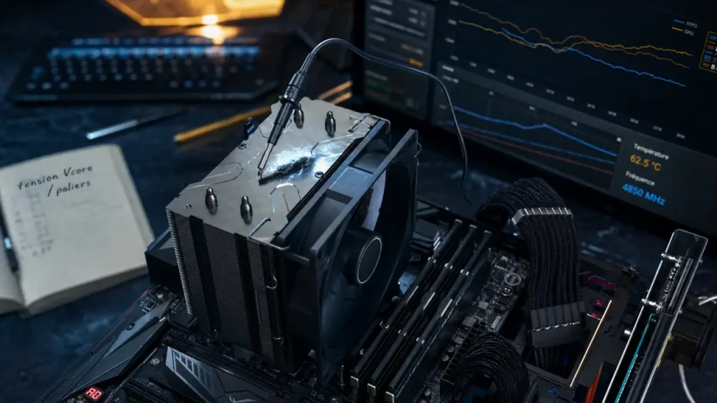 Overclocker son processeur : guide pratique pour booster ses performances en toute sécurité