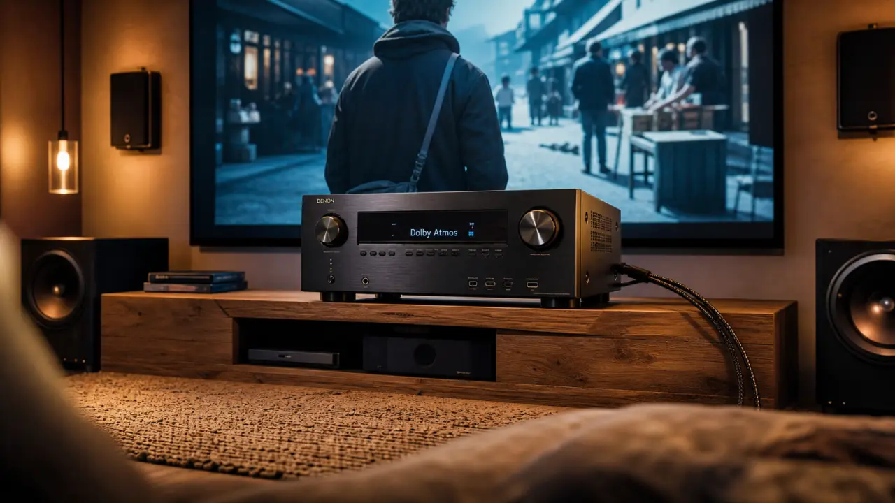 Denon AVR-X3800H home-cinéma 9 canaux, 4 caissons, HDMI 2.1, Dolby Atmos