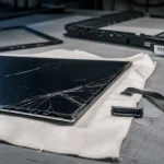 ecran dalle pc portable : connecteur et résolution, tactile