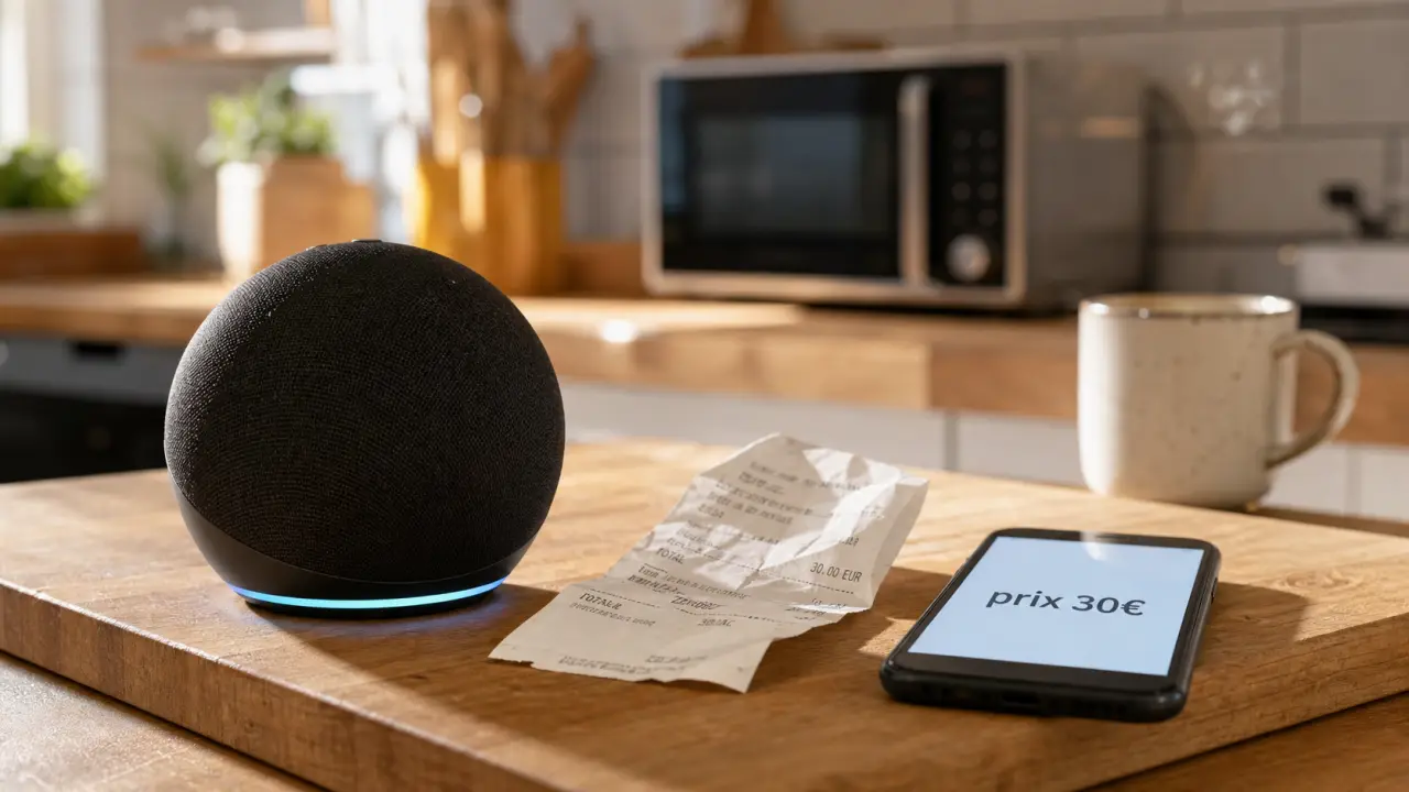 Enceinte Alexa prix neuf ou occasion, 30€ affichés