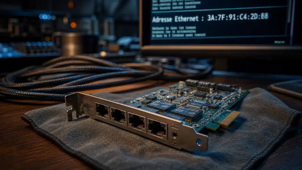 Ethernet adresse et adresse MAC : localiser la MAC