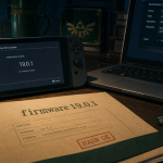 firmware switch 19.0.1 download : vérification SHA256 du fichier 322 MB