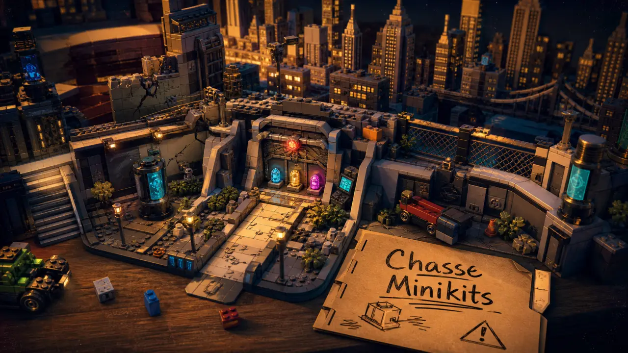LEGO Marvel Super Heroes soluce : chasse Minikits et niveaux