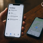 Localiser un iPhone avec un autre iPhone : écran Localiser, mode Perdu