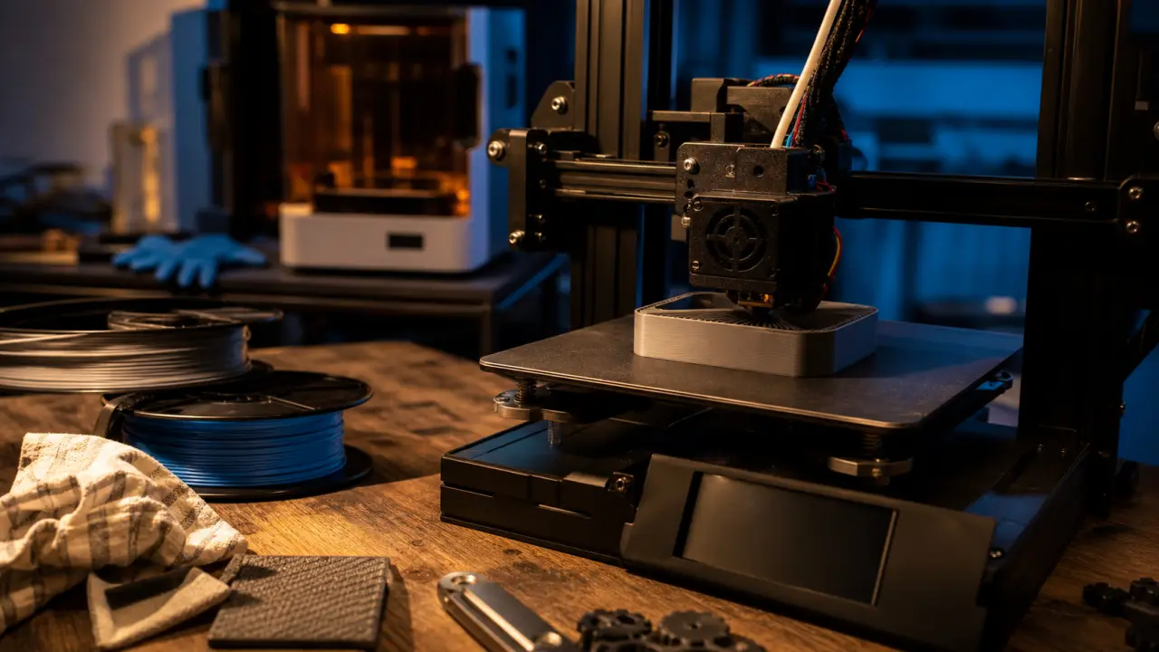 Meilleur imprimante 3D FDM et résine multicouleur pour usage