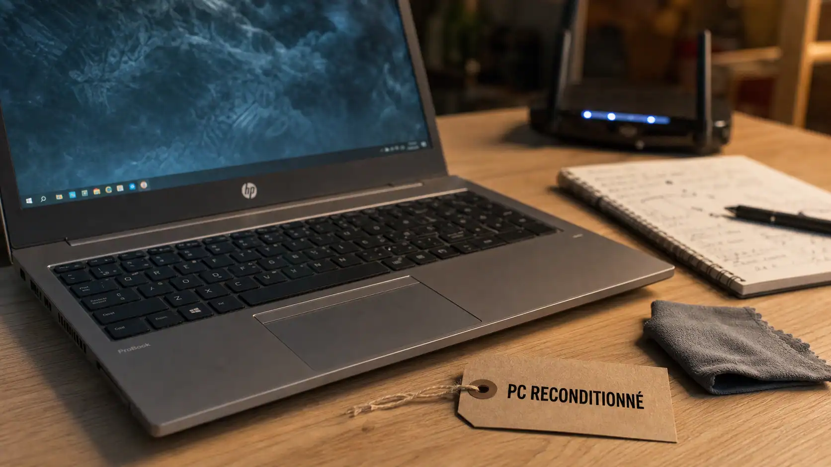 Meilleur ordinateur portable reconditionné : ThinkPad, Latitude ou MacBook sur bureau