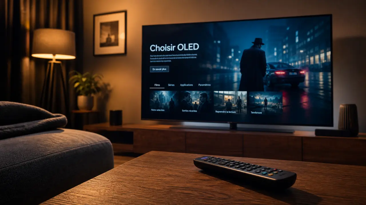 Meilleur smart tv : OLED, Mini LED ou QLED en salon
