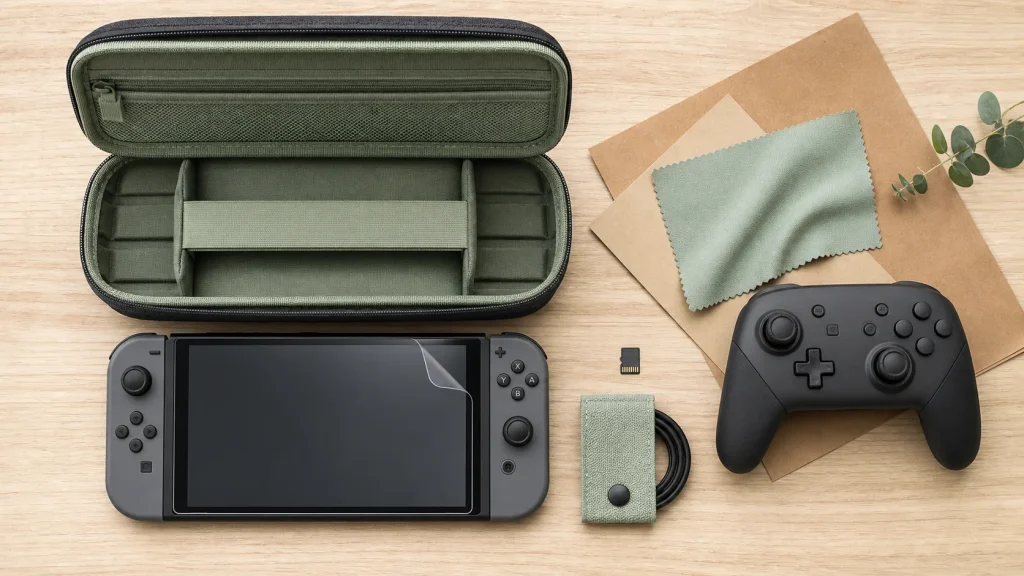 Meilleurs accessoires pour Nintendo Switch : protéger et charger, jouer plus longtemps