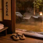 Onsen Kyoto : bain privé japonais, vapeur et pierres, règles avant d’entrer