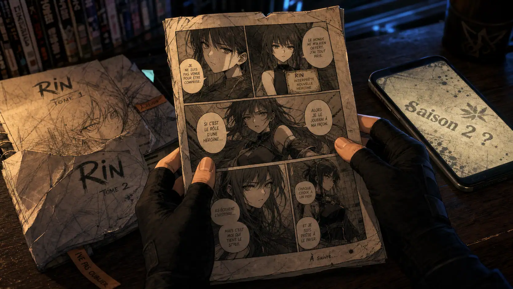 Pseudo harem saison 2 : 12 épisodes, manga et adaptation