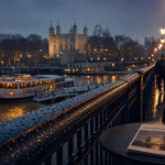 Que faire à Londres : Tower Bridge, Tour de Londres dans la brume