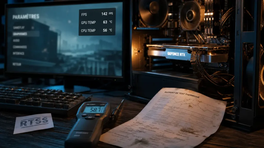 RivaTuner Statistics Server : pourquoi cet outil est indispensable pour monitorer vos jeux PC