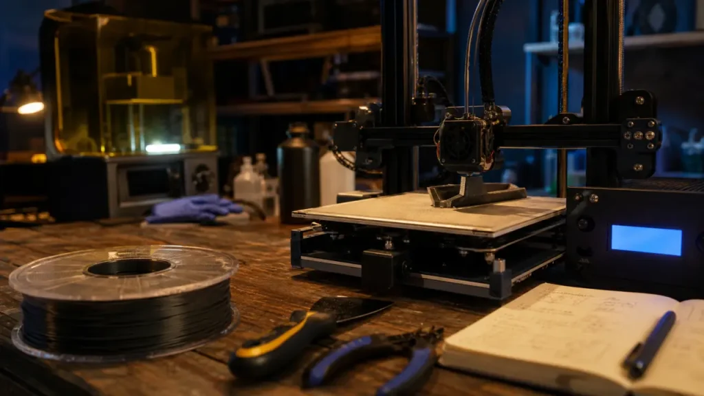 Test imprimantes 3D : FDM ou résine ? Les critères, les coûts cachés et les usages qui font la différence