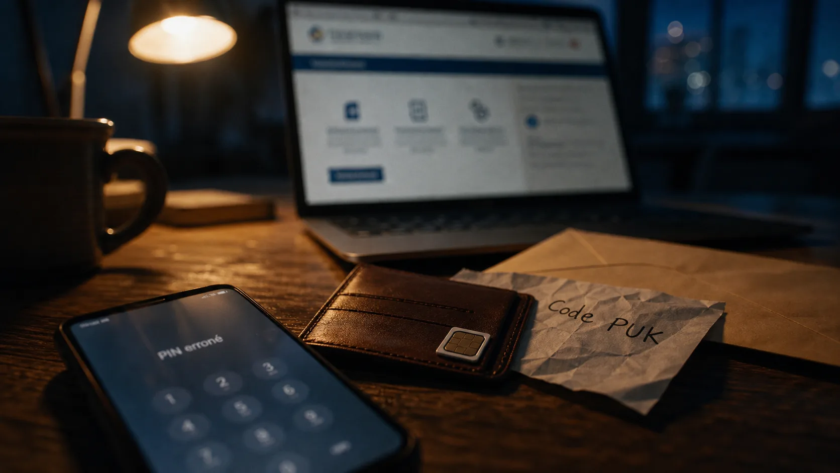 Trouver le code PUK : PIN erroné, espace client, appli ou téléphone