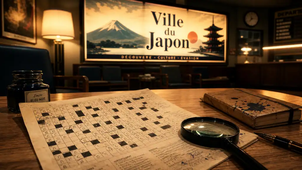Ville du japon en 3 lettres : mots croisés Tsu Uji Ise Edo