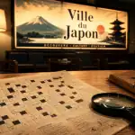 Ville du japon en 3 lettres : mots croisés Tsu Uji Ise Edo