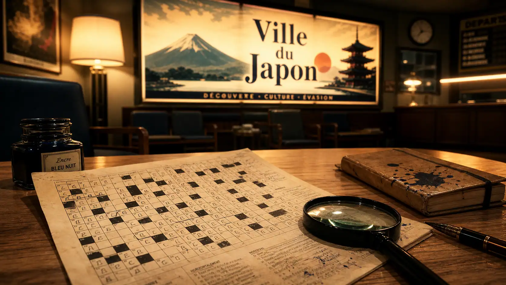Ville du japon en 3 lettres : mots croisés Tsu Uji Ise Edo