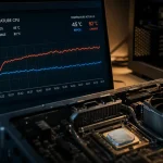 Voir temperature cpu : BIOS, logiciels gratuits, seuil 90°C