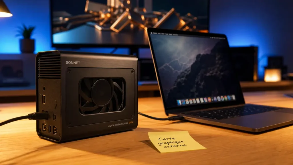 Carte graphique externe : jouer et monter en vidéo sans changer de PC