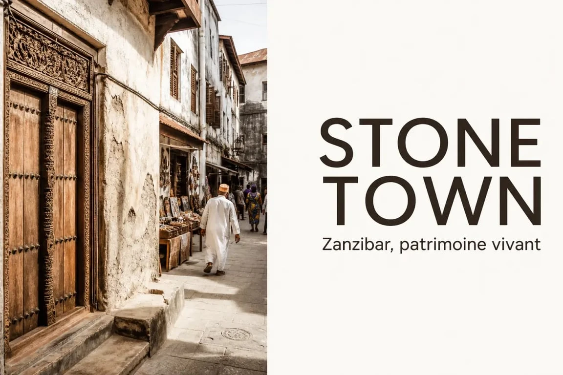 Voyage pas cher Zanzibar : Stone Town et ses ruelles historiques