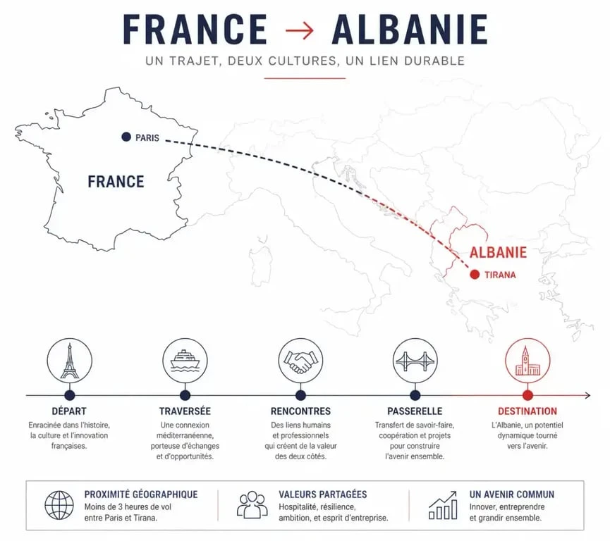 Road trip France Albanie : itinéraire de voyage