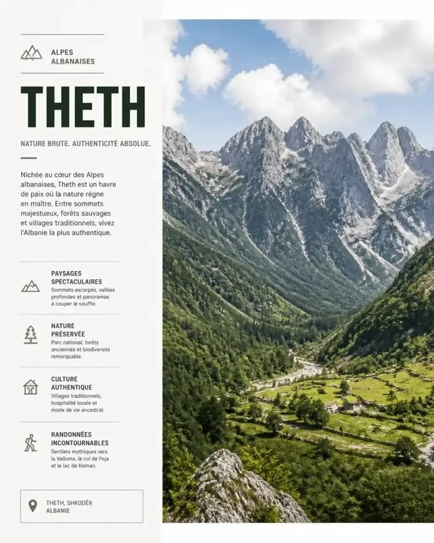 Road trip Albanie : les montagnes de Theth