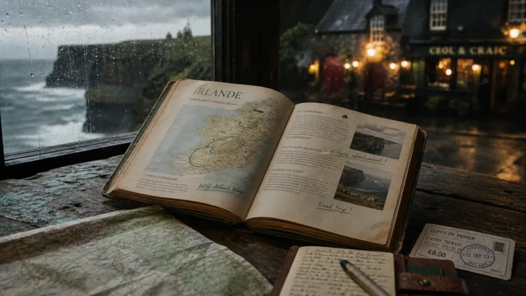 Irlande en 1 semaine : falaises, villes et road trip sans courir partout