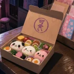 kawaii japonais : bento kyaraben 可愛い à Tokyo