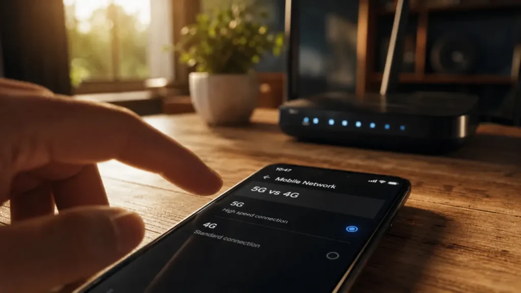 5G ou 4G : quand la batterie chute vraiment et quels réglages la stabilisent