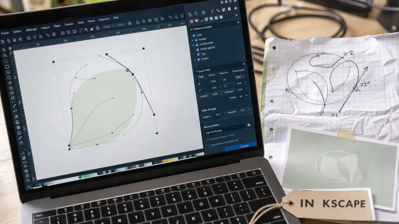 Logiciel gratuit dessin vectoriel : Inkscape, SVG-Edit, Vectr, Boxy SVG pour SVG