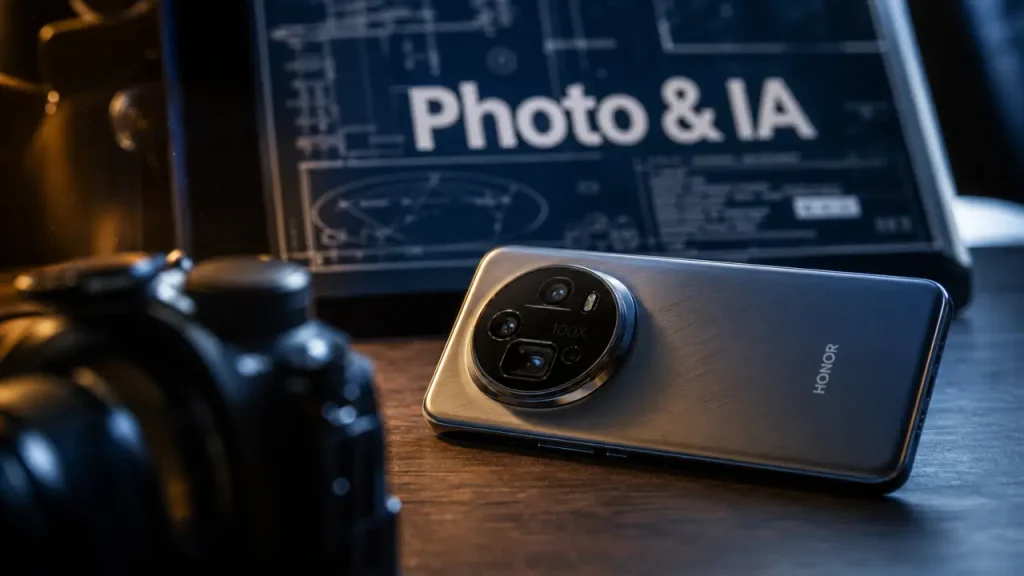 Magic 8 Pro : le pari d’Honor sur la photo 200 Mpx, l’autonomie et l’IA face aux flagships