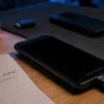 Mon telephone s'allume mais l'ecran reste noir samsung : écran noir malgré vibration et charge USB-C