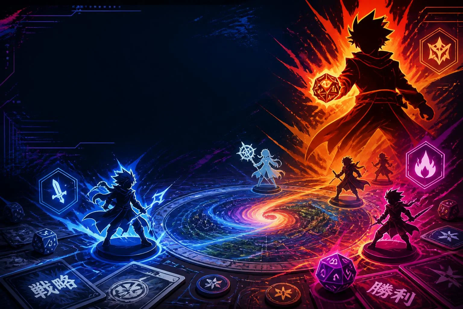 Naruto, One Piece, Dragon Ball, Pokémon : 7 jeux de société