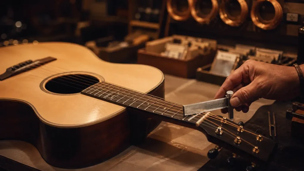 Bois, réglage, taille : ce qui fait vraiment monter le prix d’une guitare acoustique