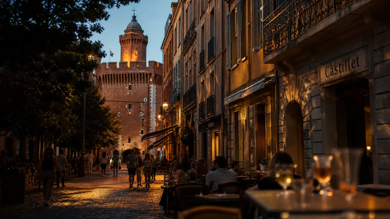 Que faire à Perpignan : le Castillet dans les ruelles catalanes