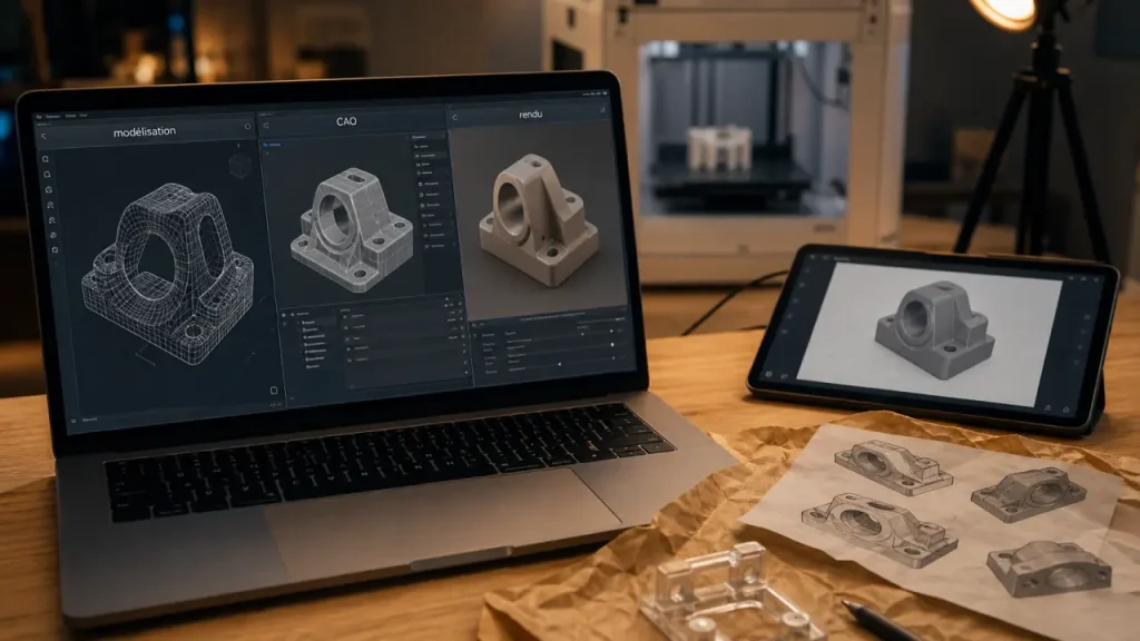 Quel logiciel 3D choisir selon votre usage, votre budget et votre niveau ?