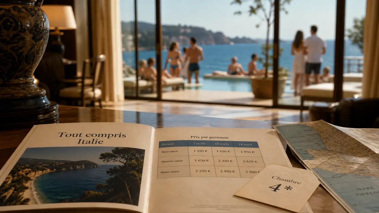 Voyage pas cher tout compris Italie : brochure et prix en Sicile, Sardaigne ou Pouilles