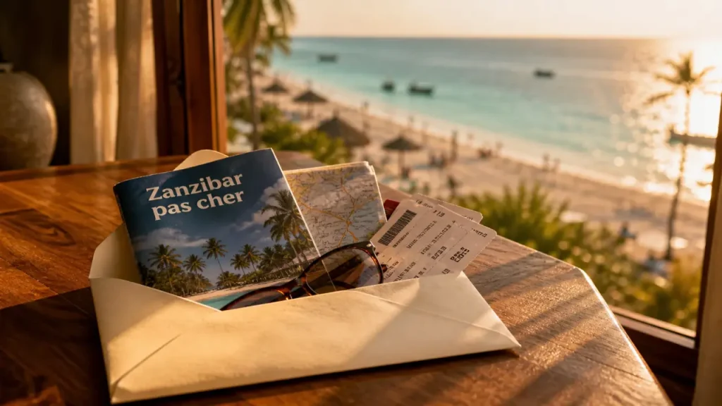 899€ pour Zanzibar : 4 choix qui font vraiment varier le budget
