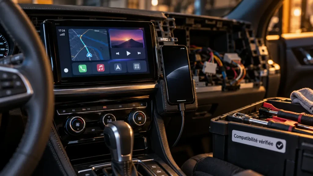 Boîtier ou nouvel écran : quelle solution pour ajouter CarPlay et Android Auto ?