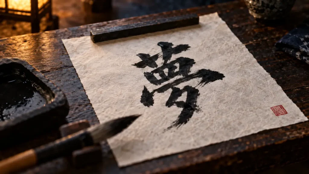 Calligraphie japonaise : quels styles, quels outils et quelle discipline ?