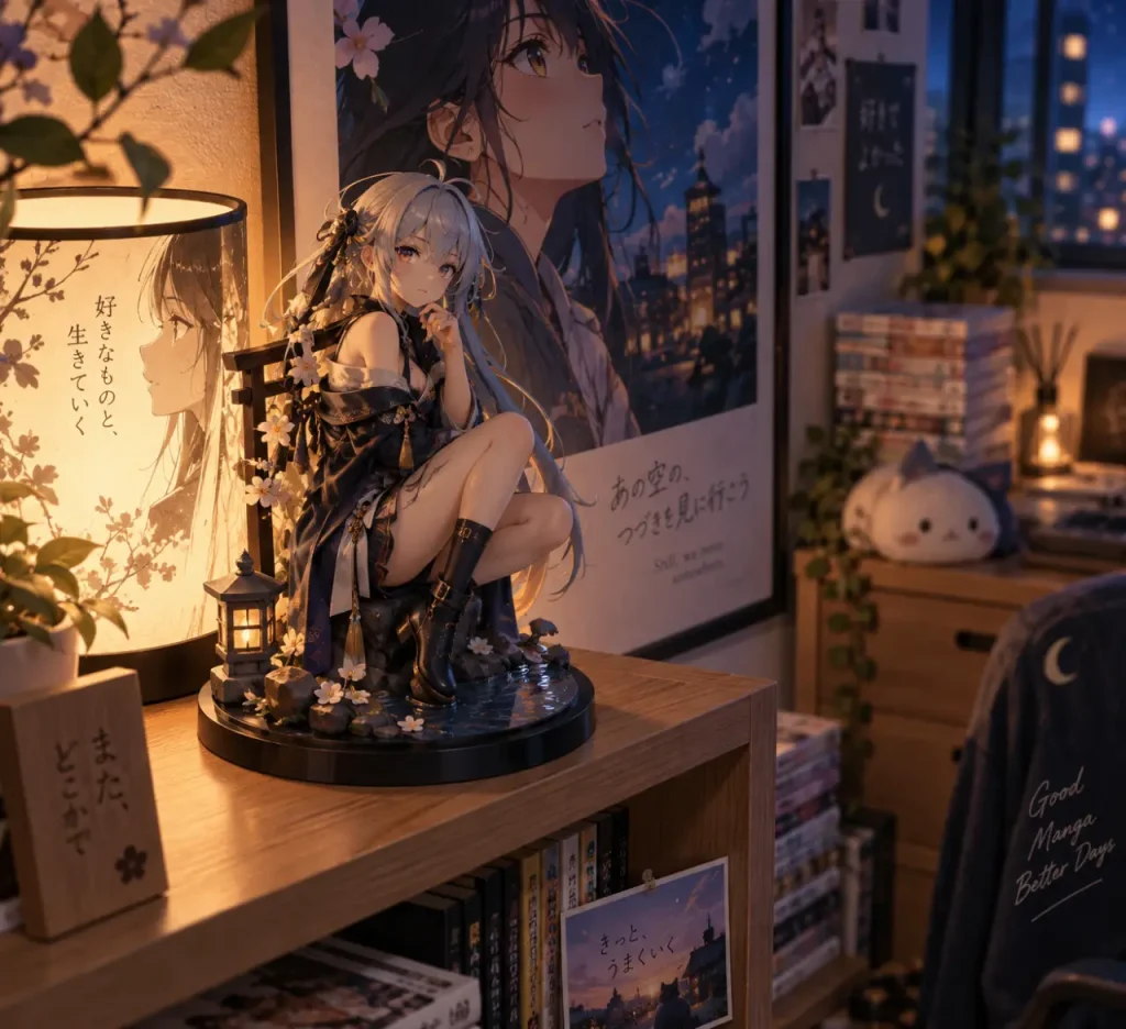 La décoration manga transforme une pièce sans la surcharger