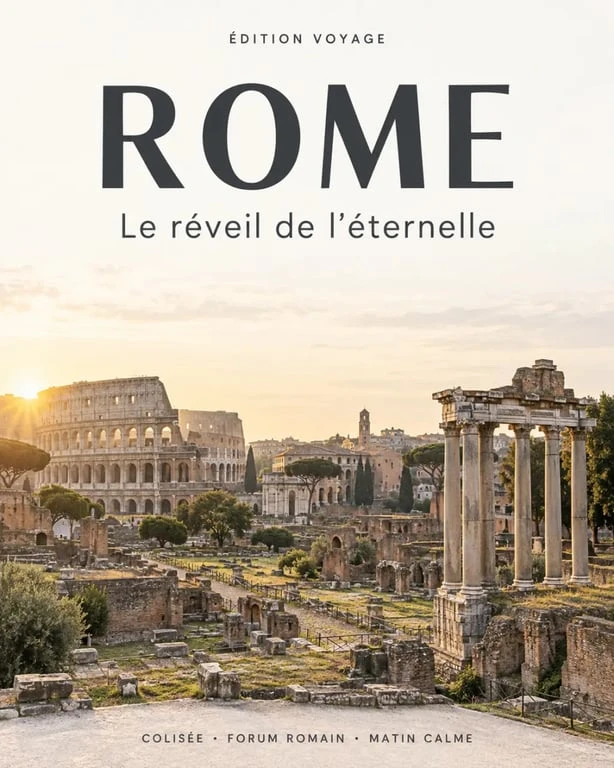 Ville en Italie à visiter : Rome et le Colisée au lever du jour