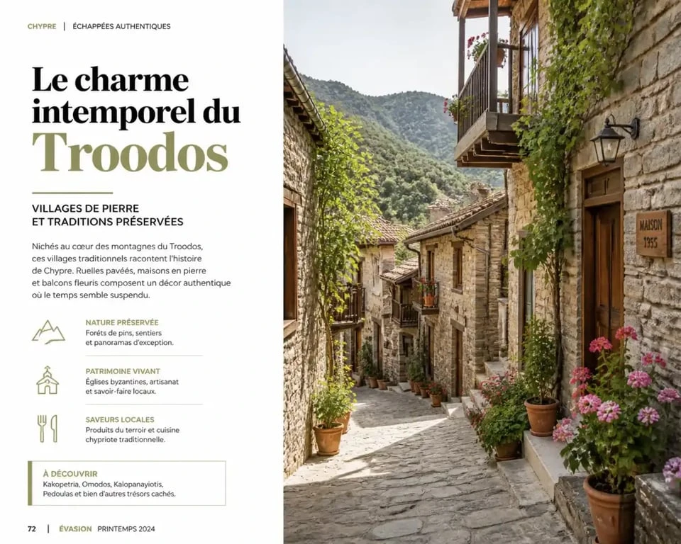 Découverte du massif du Troodos lors d'un circuit à Chypre