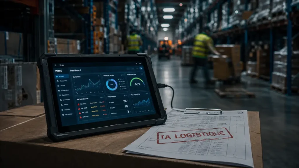 IA logistique : prévision, stocks et tournées pour réduire les ruptures