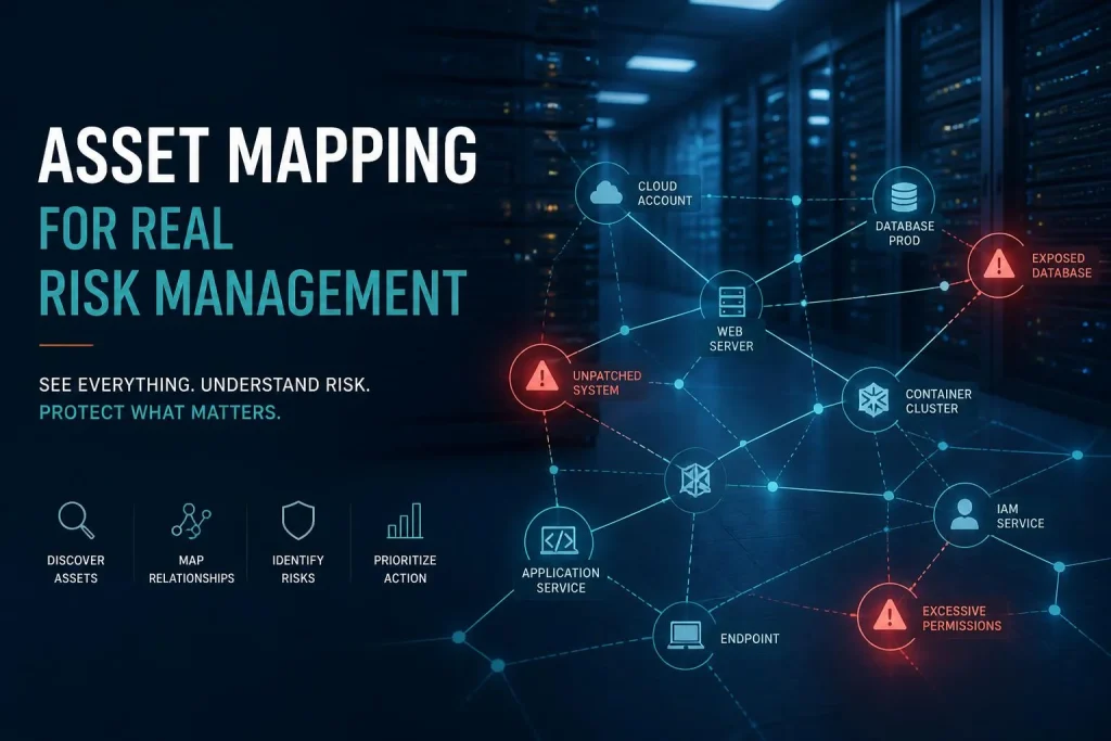 1. Cartographier les actifs pour traiter les risques réels