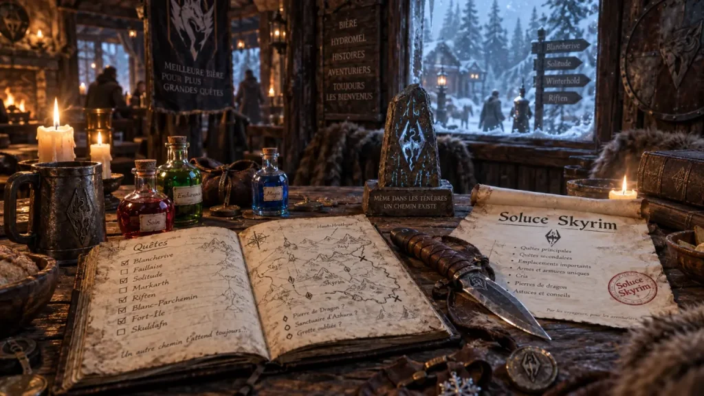 Skyrim : l’ordre des quêtes qui protège les succès ratables jusqu’à Alduin