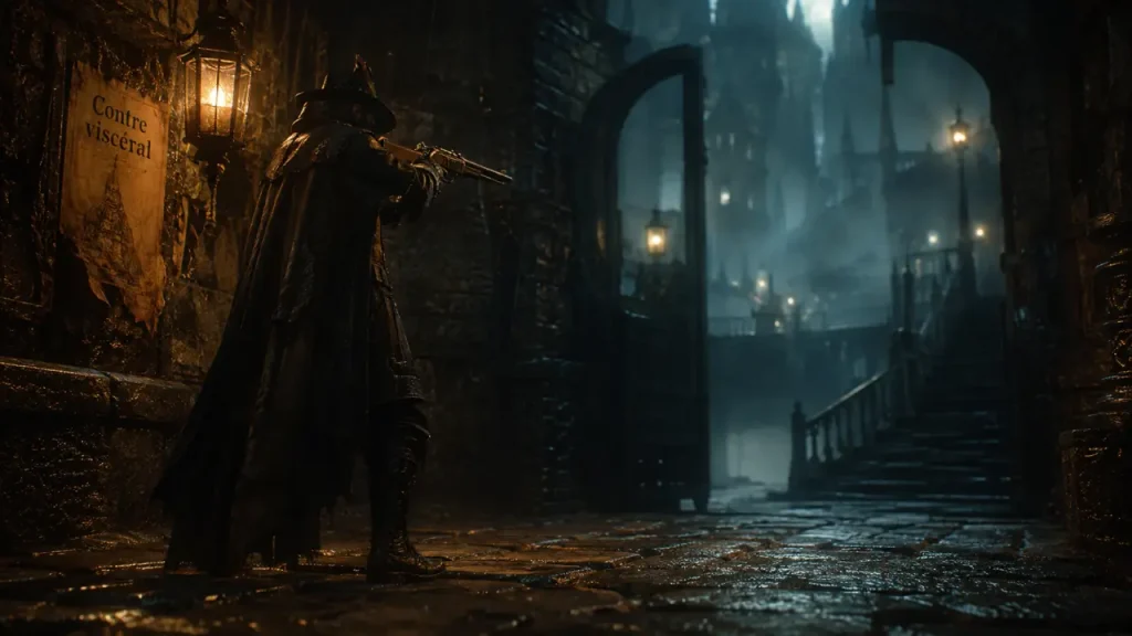 Soluces Bloodborne : 4 raccourcis de Yharnam et les choix qui évitent les impasses