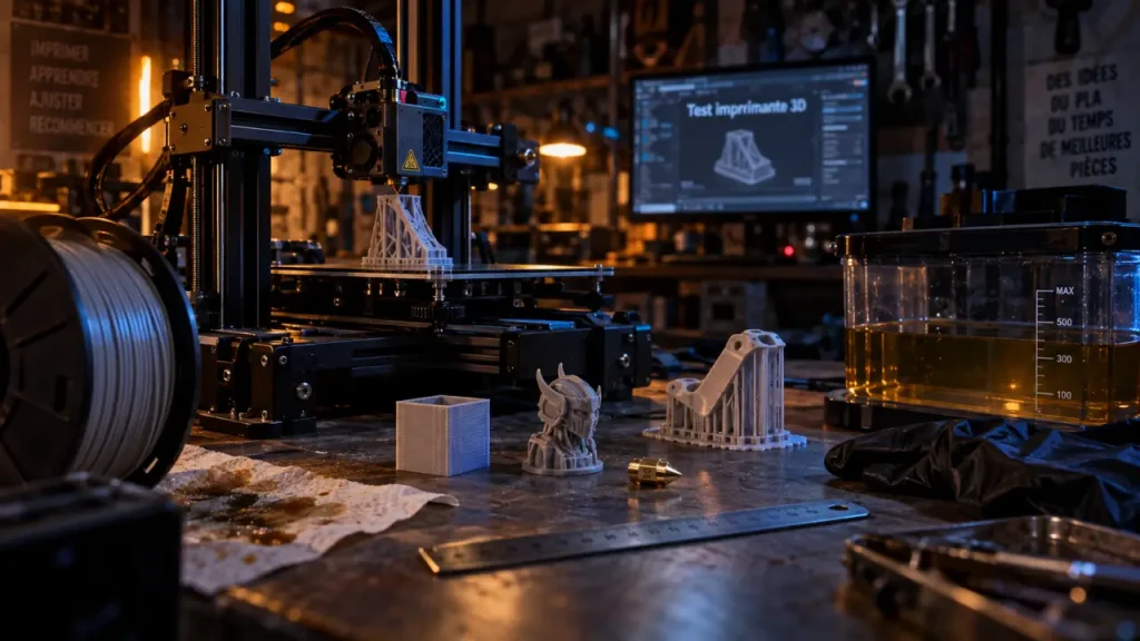Test d’imprimante 3D : la vitesse ne garantit ni la précision ni la fiabilité